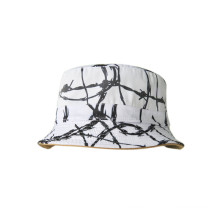 Hot Sale Cotton Twill Bucket Hat with Woven Stripe (U0020B/21/22/23)